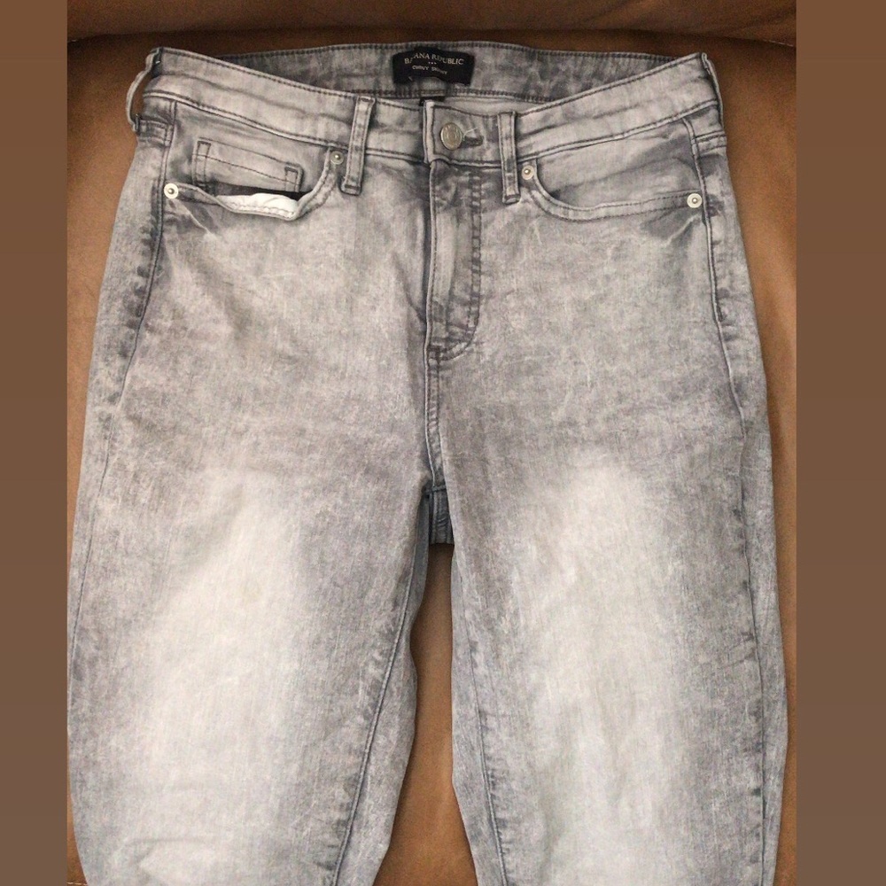 banana republic factory skinny jeans